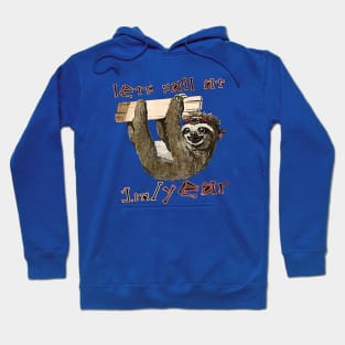 captain sloth Hoodie